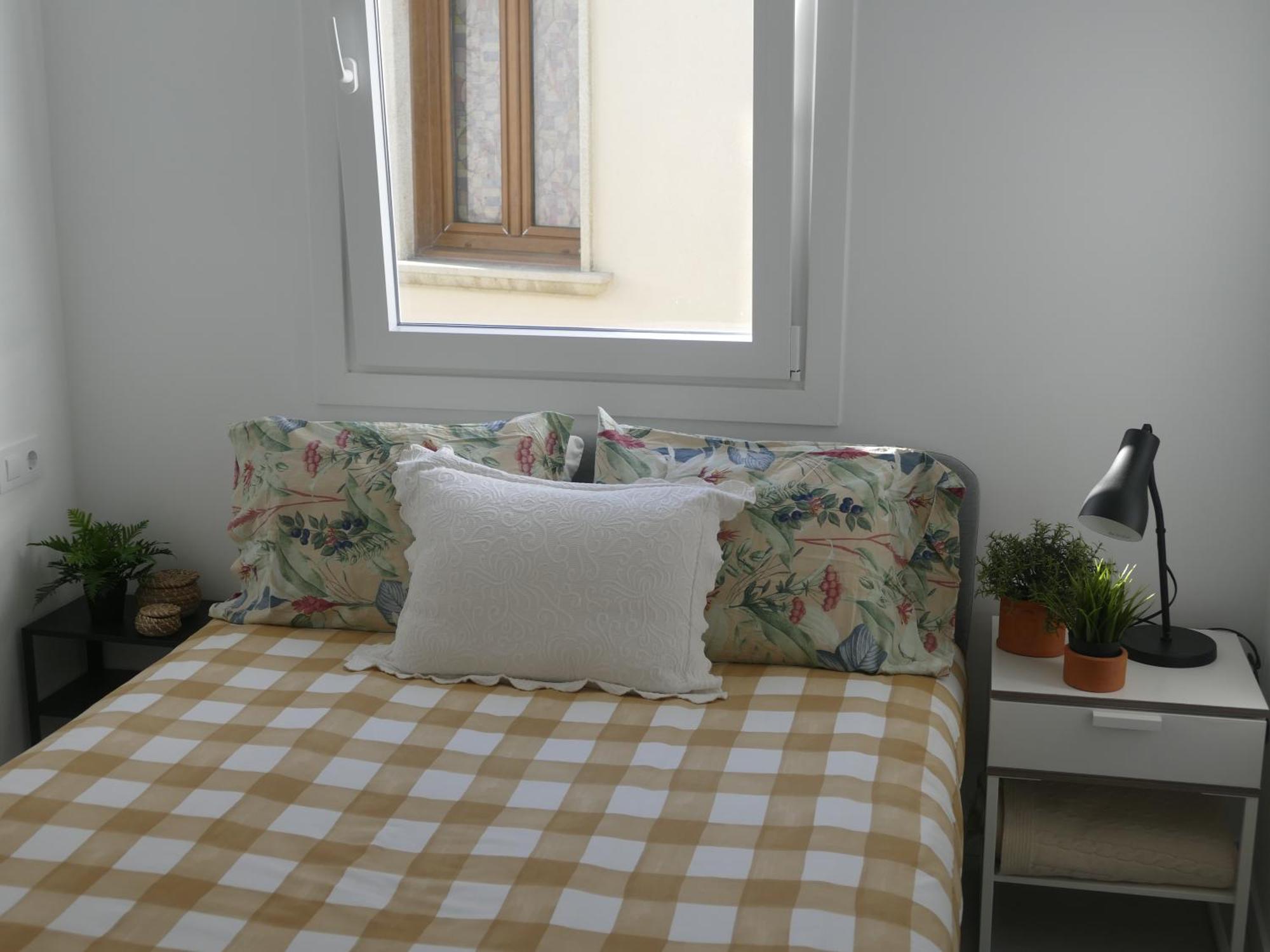 Appartamento Casa En Playa Santa Marta Baiona Esterno foto