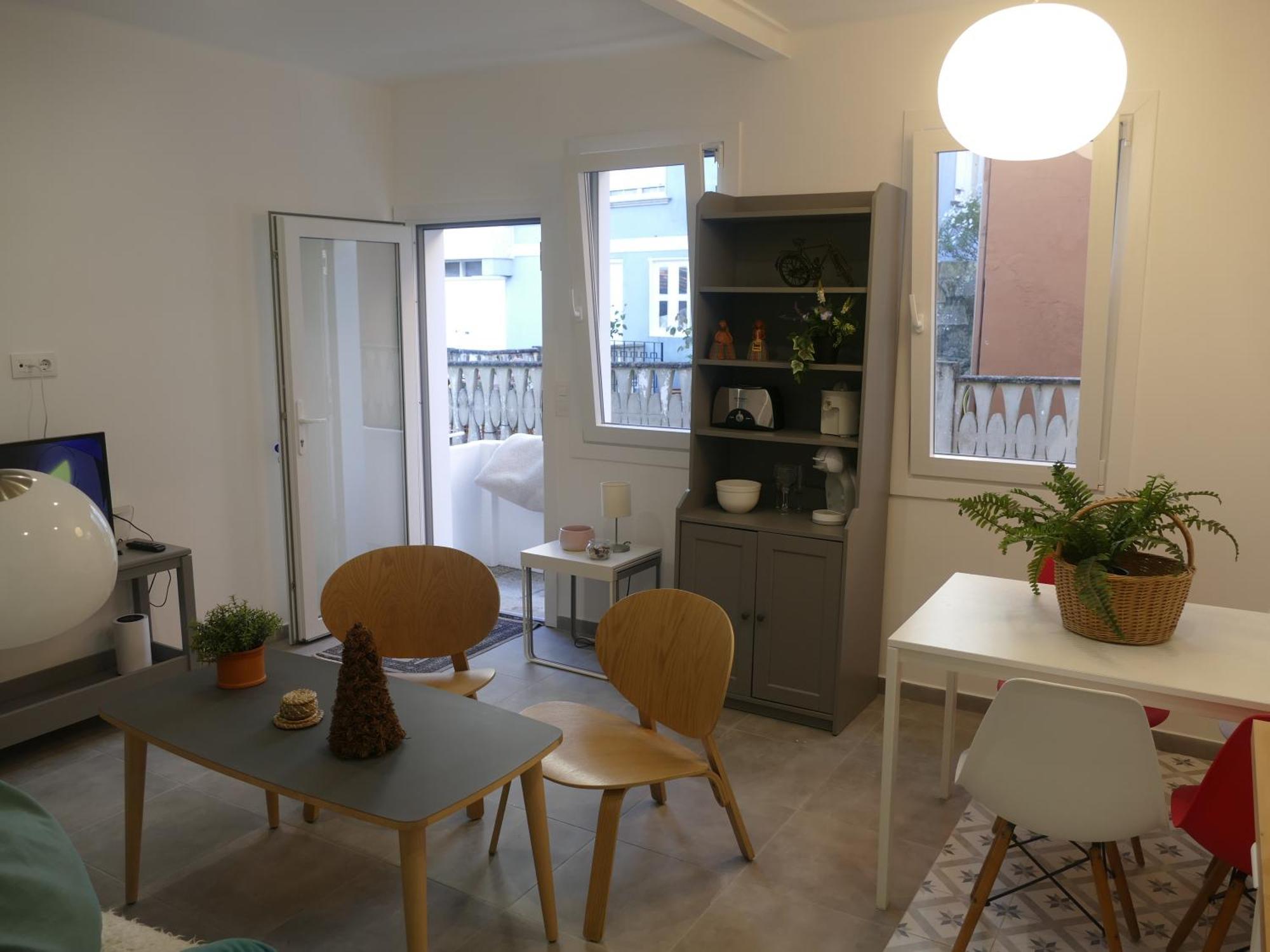 Appartamento Casa En Playa Santa Marta Baiona Esterno foto